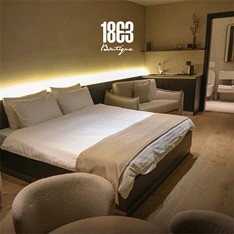 1863 Boutique Hotel