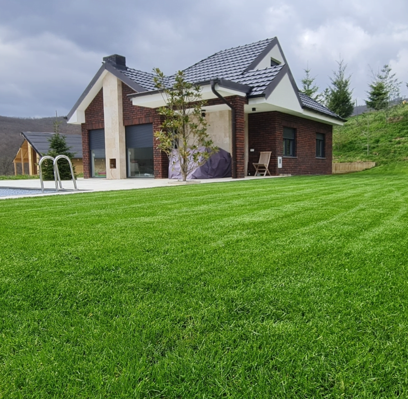 Villa me qera Makresh
