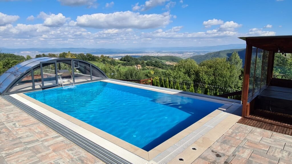 Villa me qera Jezerc