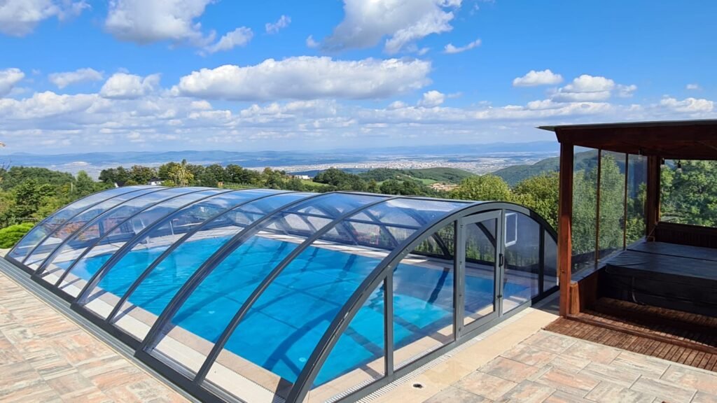 Villa me qera Jezerc
