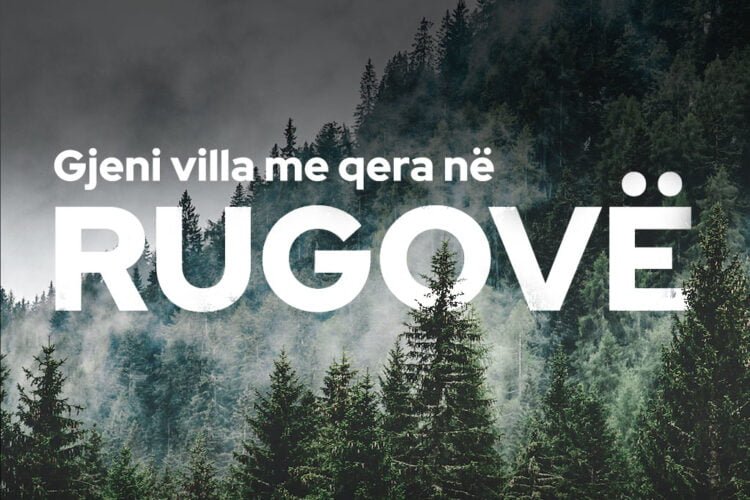 Gjeni villa me qera në Rugovë