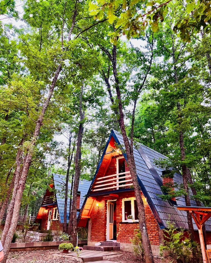 Villa me qera Makresh