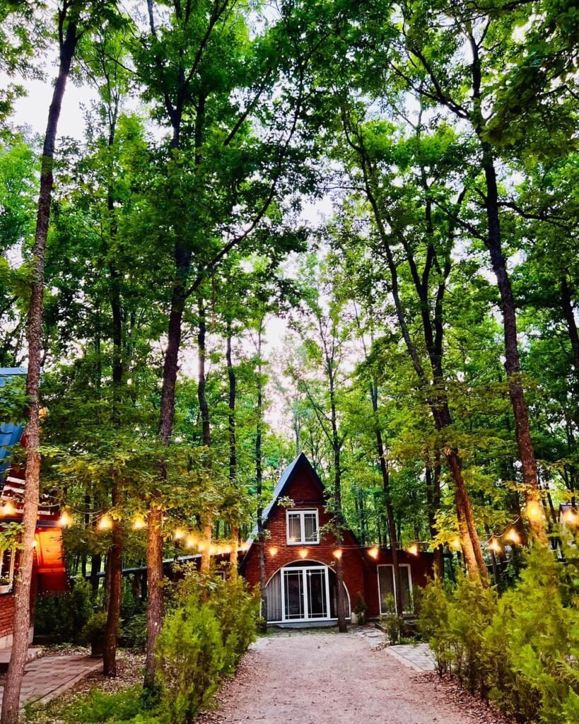 Villa me qera Makresh