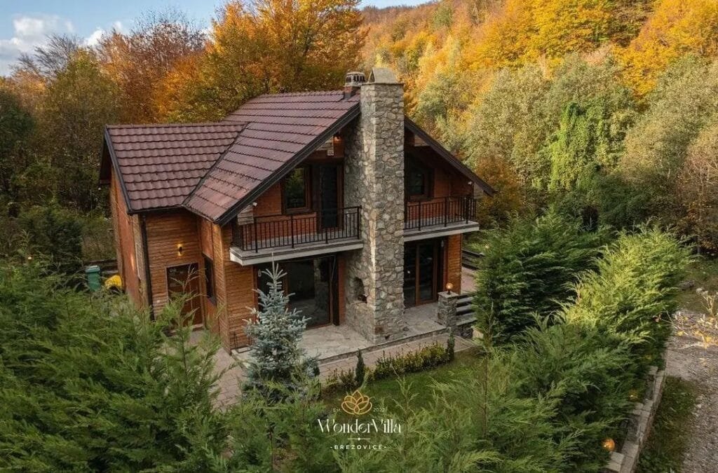 Villa me qera Brezovice