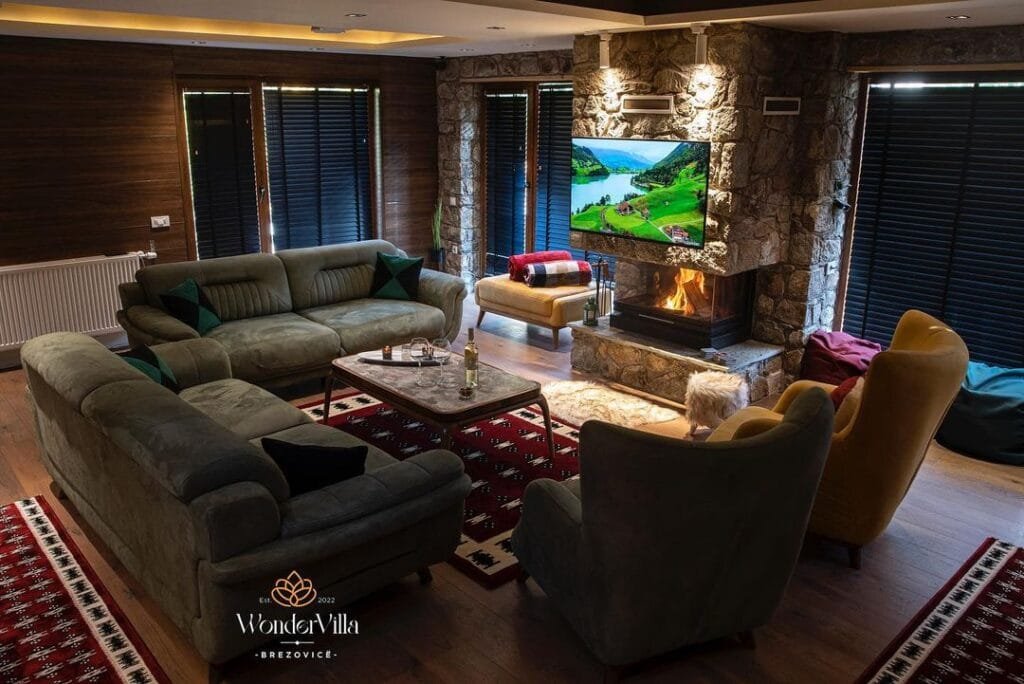 Villa me qera Brezovice