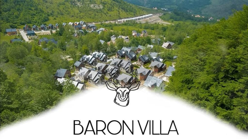 Villa me qera Brezovice