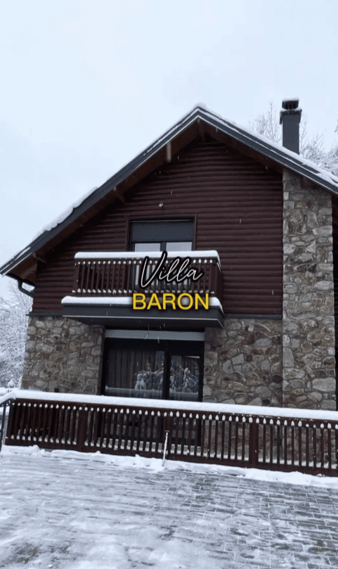 Villa me qera Brezovice