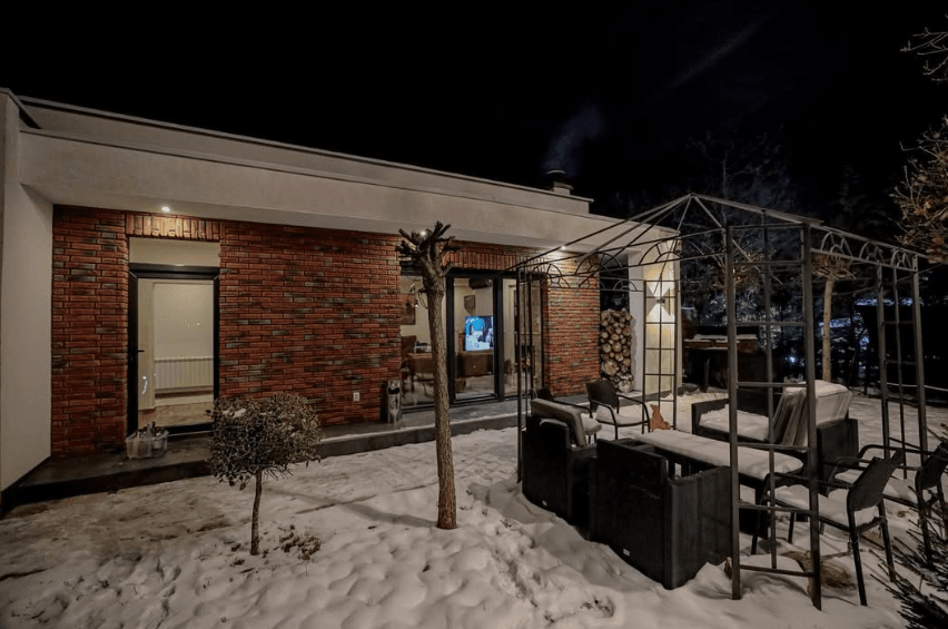 Villa me qera Makresh