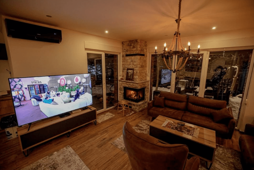 Villa me qera Makresh