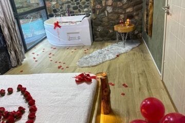 VIlla me qera Jezerc