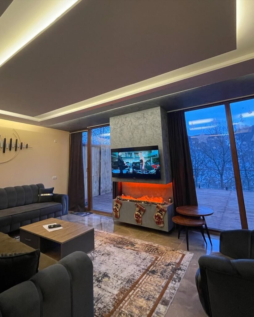 Villa me qera Jezerc