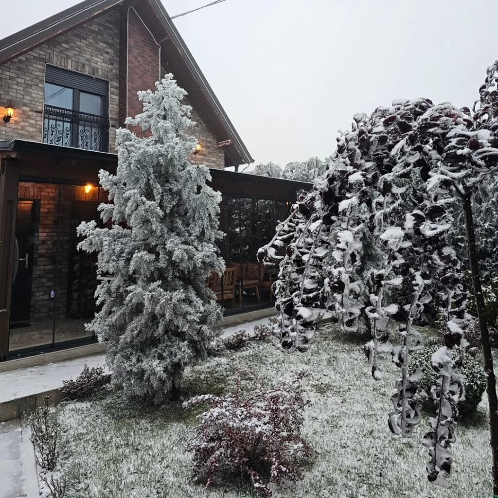 Villa me qera Jezerc