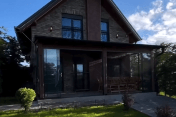 Villa me qera Jezerc