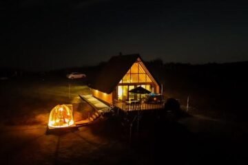 Villa me qera Shtime