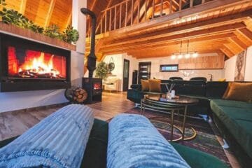 Villa me qera Shtime