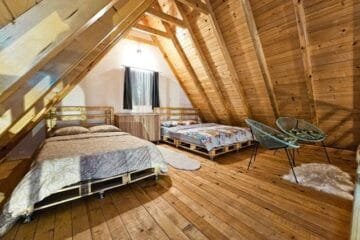 Villa me qera Shtime