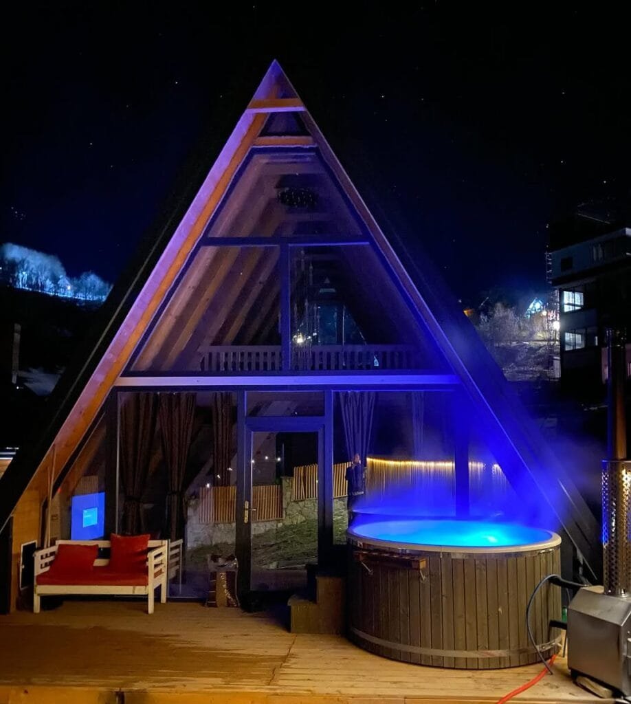 Villa me qera Jezerc