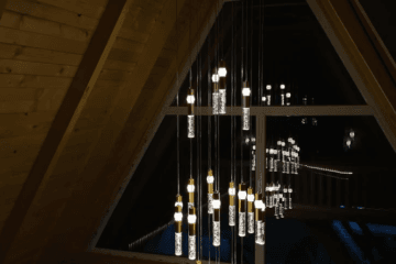 Villa me qera Jezerc