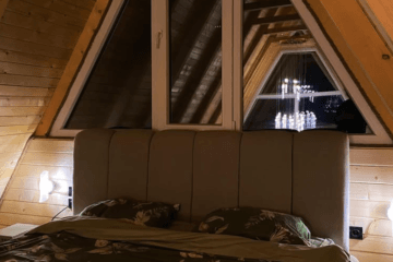 Villa me qera Jezerc