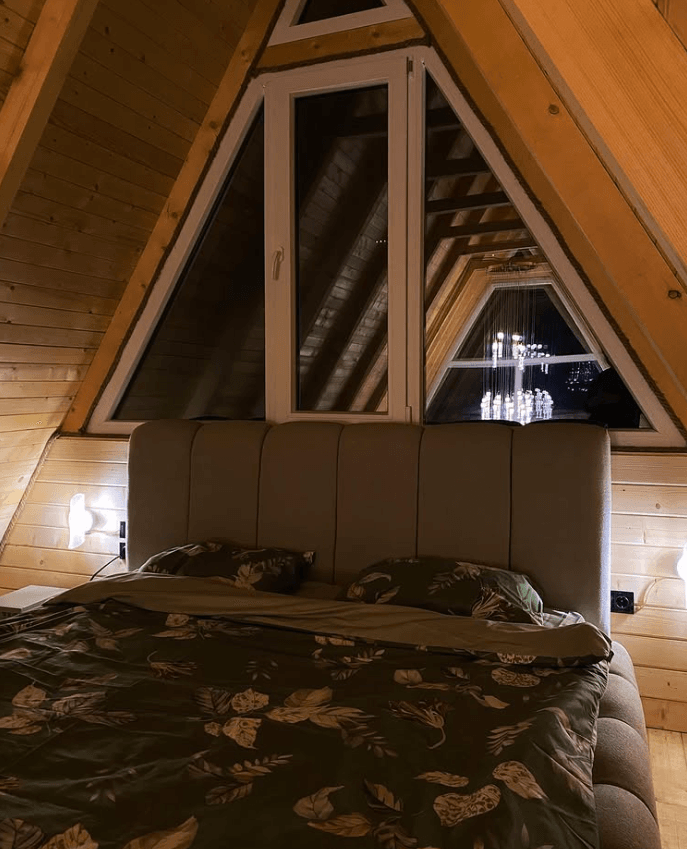 Villa me qera Jezerc