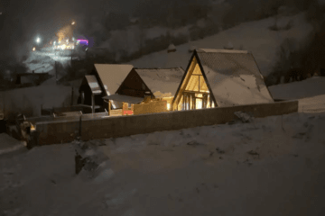 Villa me qera Jezerc