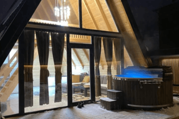 Villa me qera Jezerc